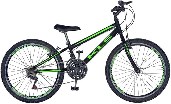 Bicicleta Sport Gold Aro 24 Freio V-Brake MTB 21 Marchas Kls