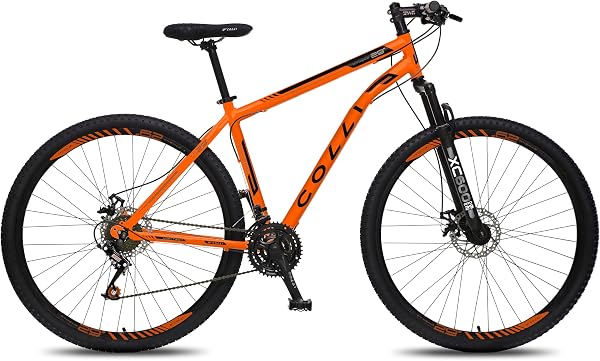 Colli Bike Athena Aro 29 21 Marchas Freio a Disco Aço Carbono Suspensão Dianteira