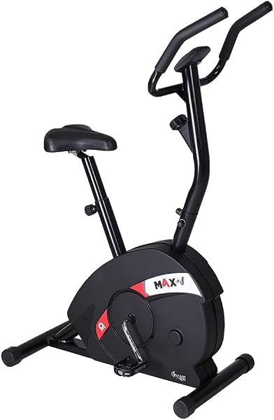 Dream Fitness Bicicleta Ergométrica Magnética Vertical Max V